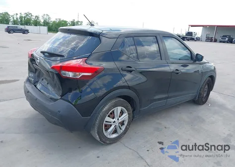 2020 Nissan Kicks S Xtronic Cvt z USA, uszkodzony, nr VIN 3N1CP5BV4LL541920